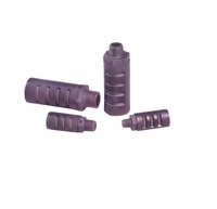 ARROW MUFFLER&lt;BR&gt;1/4&quot; NPT MALE PLASTIC